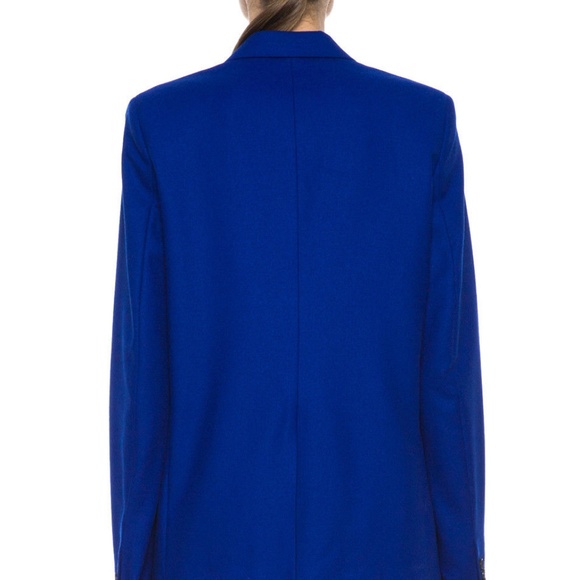Acne Studios Cobalt Blue jacket Jackets Coats